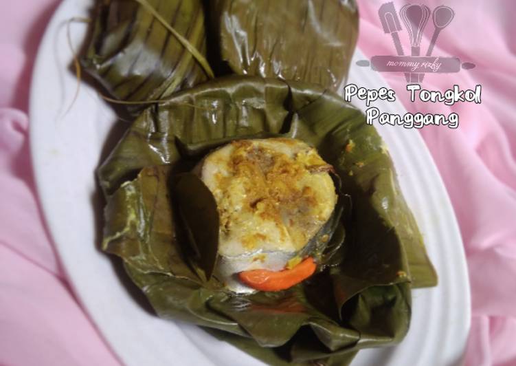 Resep Pepes Tongkol Panggang, Bikin Ngiler