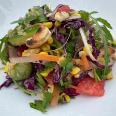 A picture of Hot and Sour Sicilian Summer Salad.