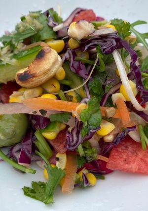 A picture of Hot and Sour Sicilian Summer Salad.