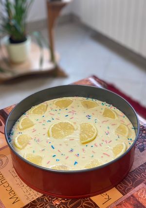 Álomfinom citromos sajttorta 🍰 recept fotója