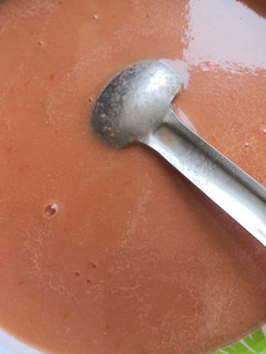 Una foto de Gazpacho