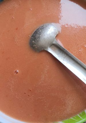 Una foto de Gazpacho