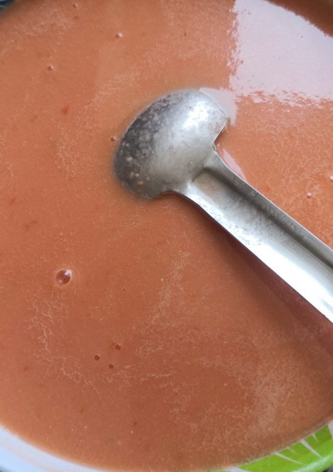Una foto de Gazpacho