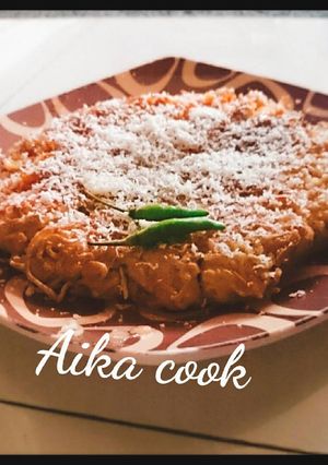Foto resep Pizza omelet 👍