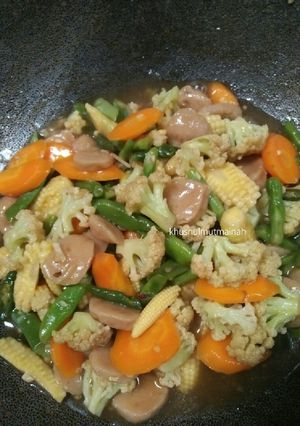 Foto resep Capcay simpel ala gue
