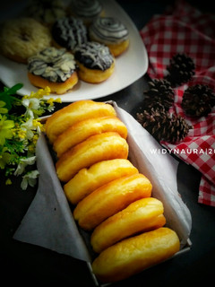 Foto resep Donat empuk kempus enak