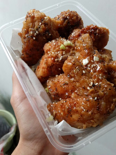 Foto resep Korean Honey Chicken Wings