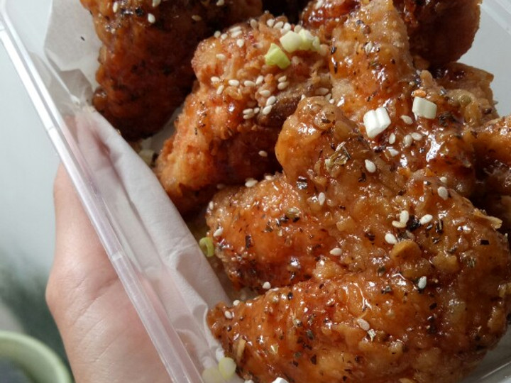 Resep Korean Honey Chicken Wings yang Lezat Sekali