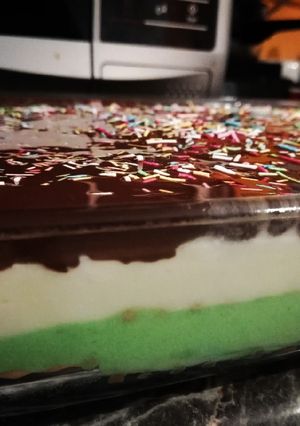 Sütés nélküli Eckler süti 🥞 🥧 recept fotója