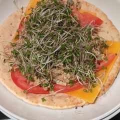 A picture of Tofu salad.