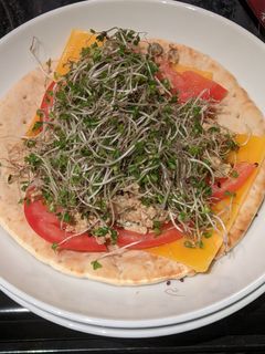 A picture of Tofu salad.