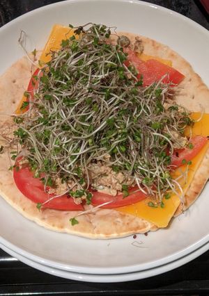 A picture of Tofu salad.