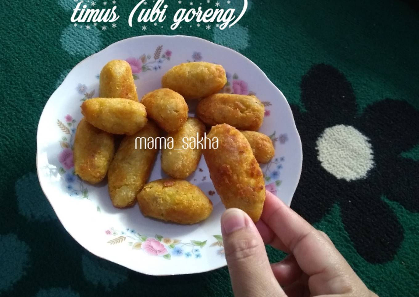 Timus (ubi goreng)