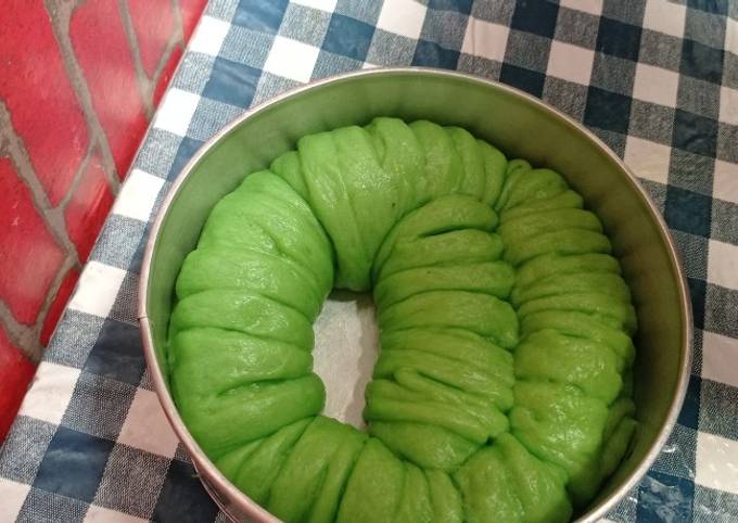 Anti Ribet, Bikin Roti kukus pandan no ulen Menu Enak