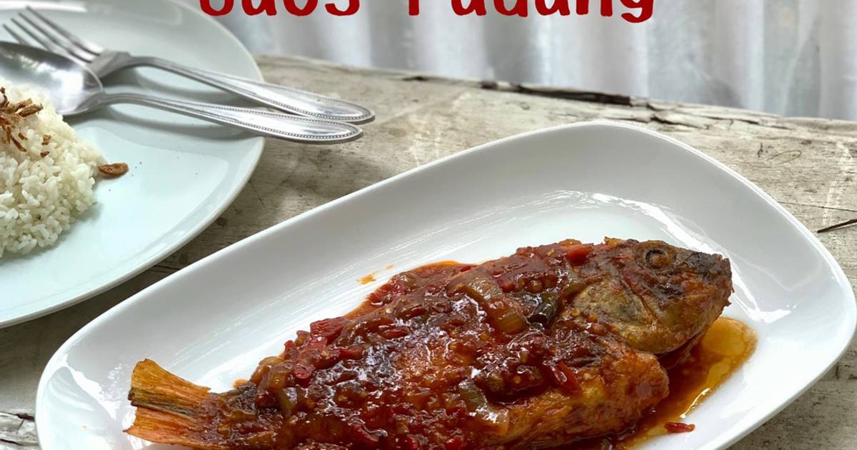 541 resep ikan saus padang enak dan mudah - Cookpad