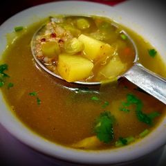 A picture of Quinoa Soup.
