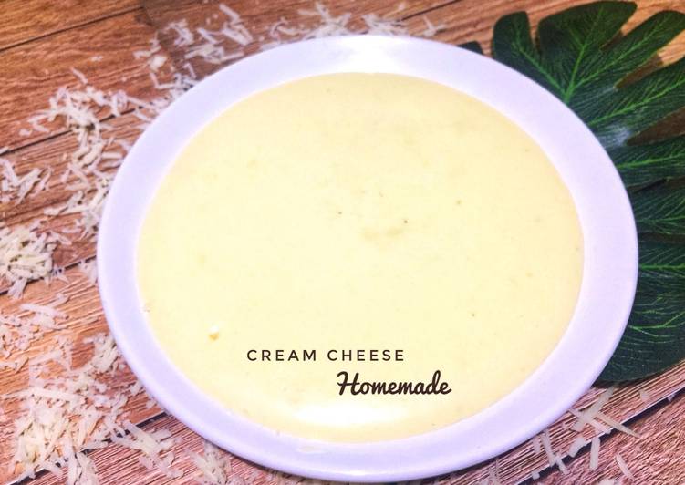 Cream Cheese - Homemade simple 2 bahan