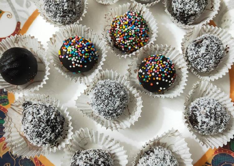 Coco-choco balls