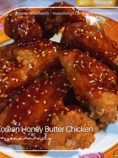 Foto resep Korean Honey Butter Chicken