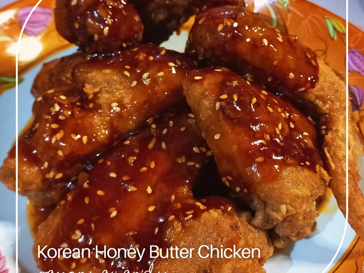 Langkah Mudah untuk Menyiapkan Resep Korean Honey Butter Chicken yang Lezat Anti Ribet, Sempurna