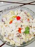 Fruite mayonnaise Russian salad