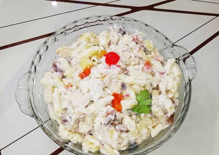 Easiest Way to Make Fruite mayonnaise Russian salad