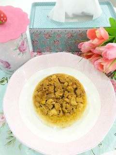 Foto resep Nasi Tim Ayam Simple
