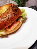 Bagels au saumon 😋