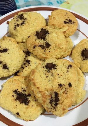 Una foto de Galletas de coco sin harina 🥥