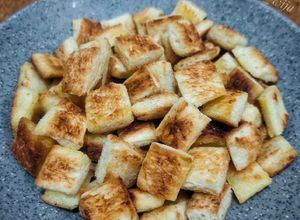 Foto resep Homemade Croutons