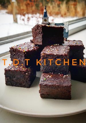 Foto resep Fudgy cocoa brownies