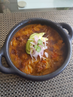 Una foto de Cazuela de Mariscos