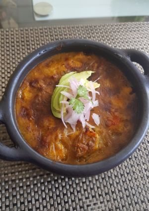 Una foto de Cazuela de Mariscos