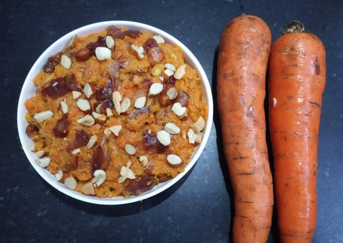 Carrot & Dates Halwa