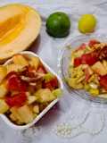 Anarkali fruit chaat