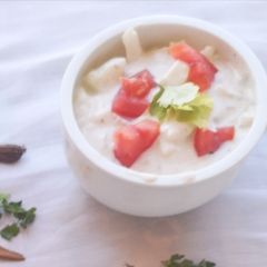 A picture of Refreshing summer raita.