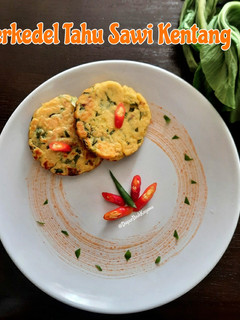 Foto resep 480. Perkedel Tahu Sawi Kentang