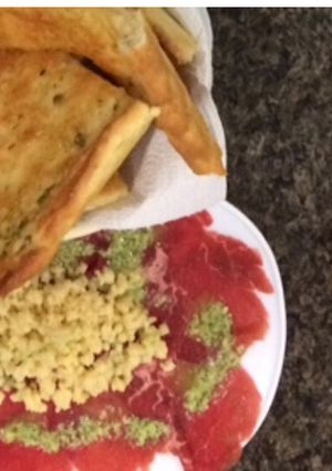 Una foto de Focaccia