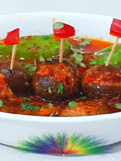 ભરેલા રીંગણ નુ શાક (Bharela Ringan Shak Recipe In Gujarati) રેસીપી મુખ્ય ફોટો
