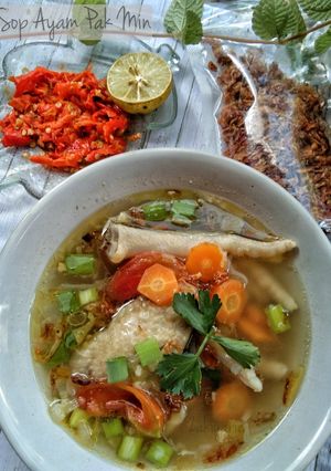Foto resep Sop Ayam Pak Min Klaten