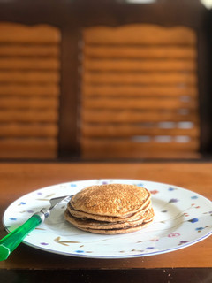 Foto resep Pancake oat pisang rendah kalori