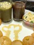 Mint and imli chutney