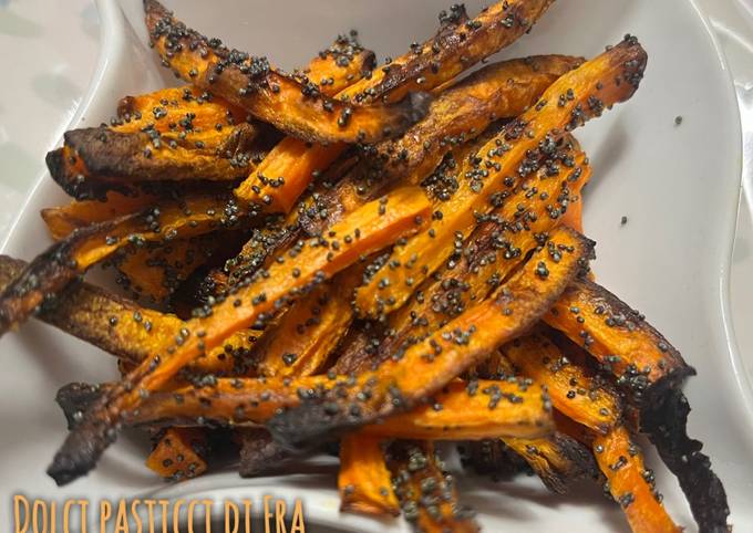 Ricetta Stick di carote speziate al forno di Dolci Pasticci di Fra - Cookpad