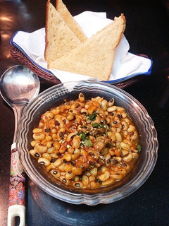 A picture of Crockpot Baked Beans.
