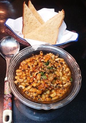 A picture of Crockpot Baked Beans.