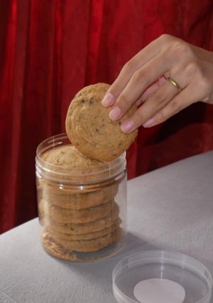 Foto resep Cookies Cokelat Meses