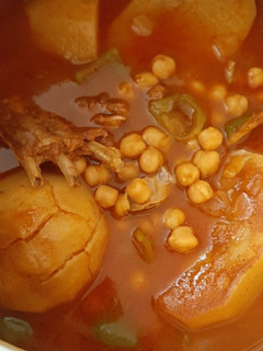 عکسی از دستور آبگوشت با طعم دارچین