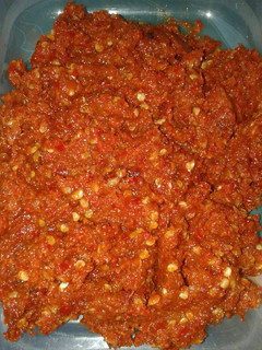 Foto resep Sambel @Nasi Kuning