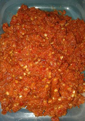 Foto resep Sambel @Nasi Kuning