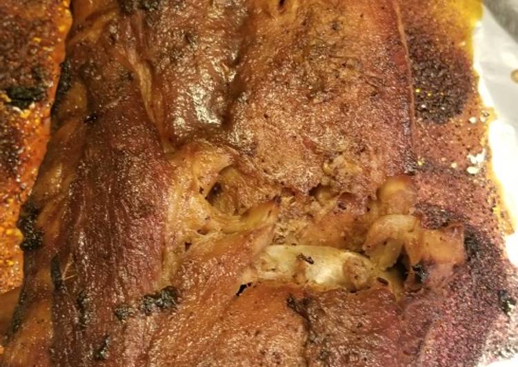 Recipe of Speedy Slow Cooker Dr. Pepper Ribs